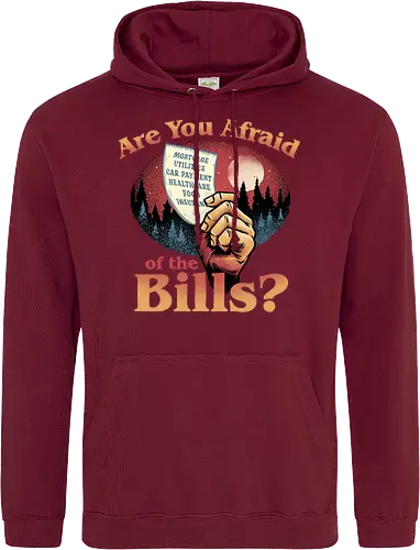 Are you afraid of the Bills?