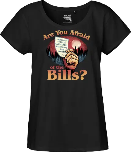 Are you afraid of the Bills?