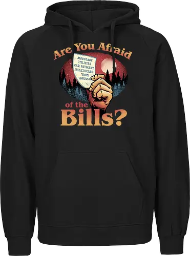 Are you afraid of the Bills?