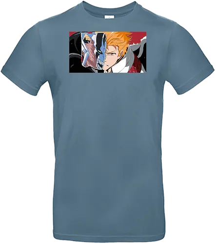 Half Hollow - anime, manga, ichigo, hollow, shinigami - Standard T-Shirt
