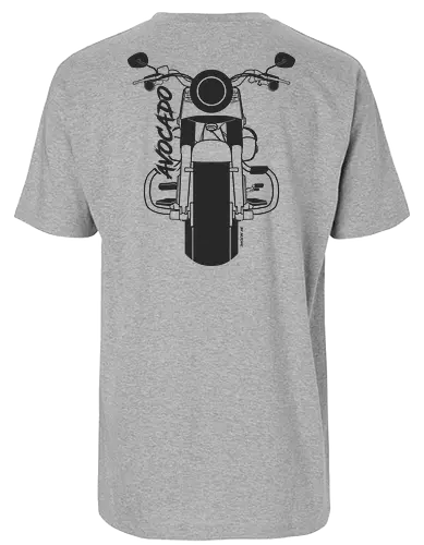 Harley Davidson Fat Boy Luca Schwarz - Saisonstart2025, motorrad, bike, biker, Bremen, Niedersachsen, Oldenburg, Leer, Norden, Emsland, Cloppenburg - Fairtrade T-Shirt
