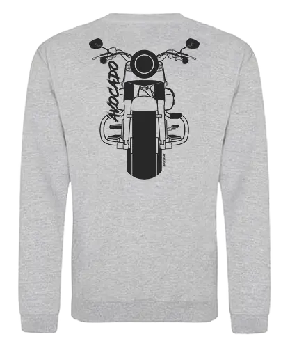 Harley Davidson Fat Boy Luca Schwarz - Saisonstart2025, motorrad, bike, biker, Bremen, Niedersachsen, Oldenburg, Leer, Norden, Emsland, Cloppenburg - Sweatshirt