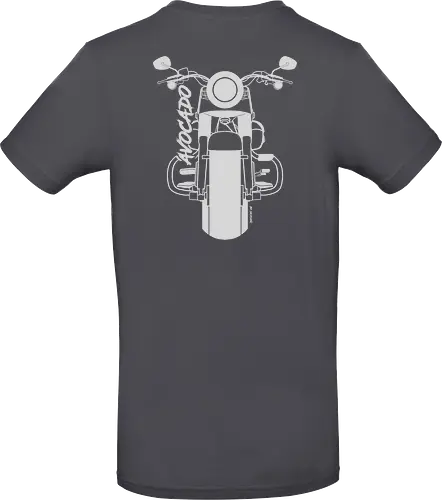 Harley Davidson Fat Boy Luca Weiß