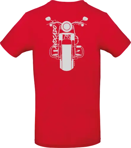 Harley Davidson Fat Boy Luca Weiß