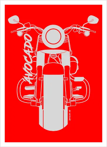 Harley Davidson Fat Boy Luca Weiß