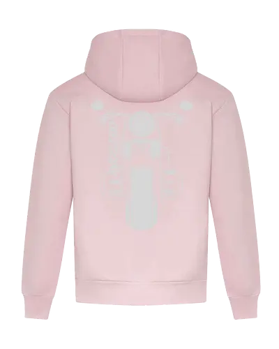 Harley Davidson Fat Boy Luca Weiß - Saisonstart2025, motorrad, bike, biker, Bremen, Niedersachsen, Oldenburg, Leer, Norden, Emsland, Cloppenburg - Heavyweight Hoodie