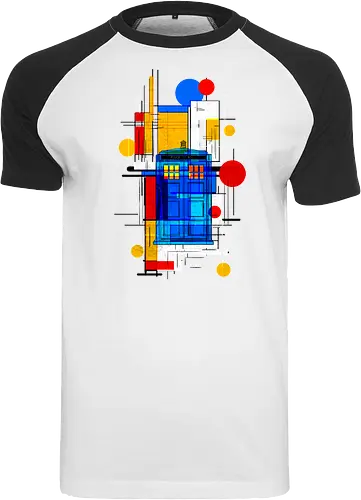 Constructivist blue box