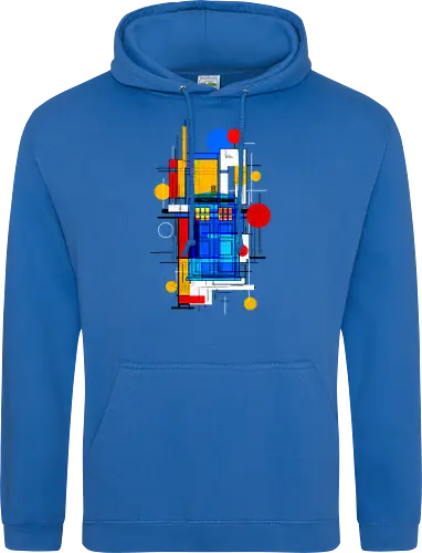 Constructivist blue box