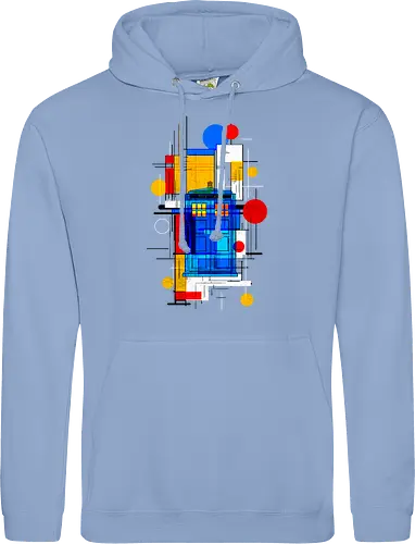 Constructivist blue box