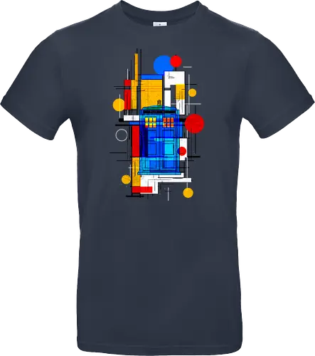 Constructivist blue box