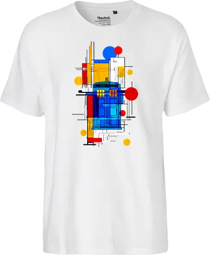 Constructivist blue box