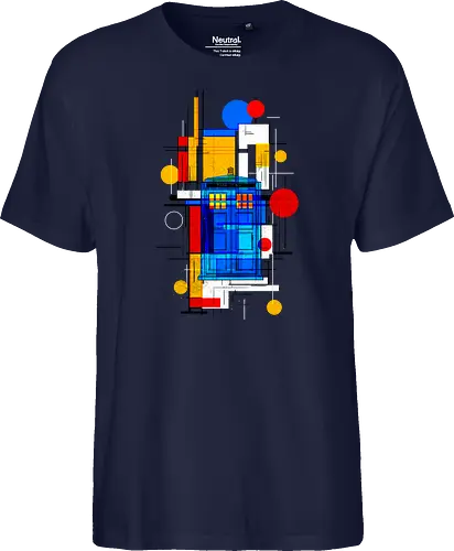 Constructivist blue box