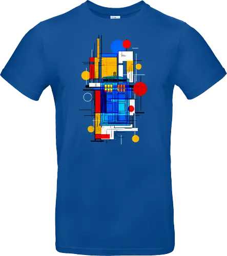Constructivist blue box