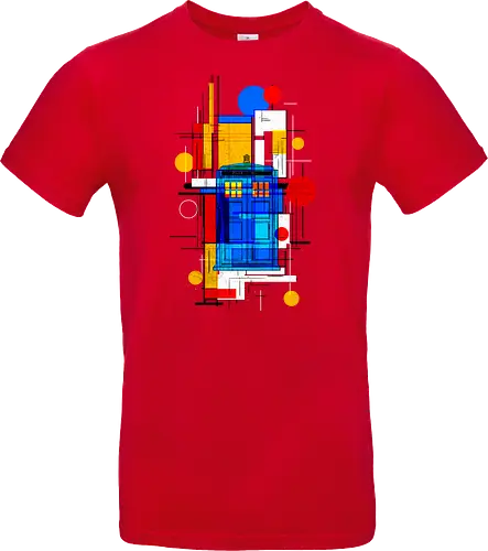 Constructivist blue box