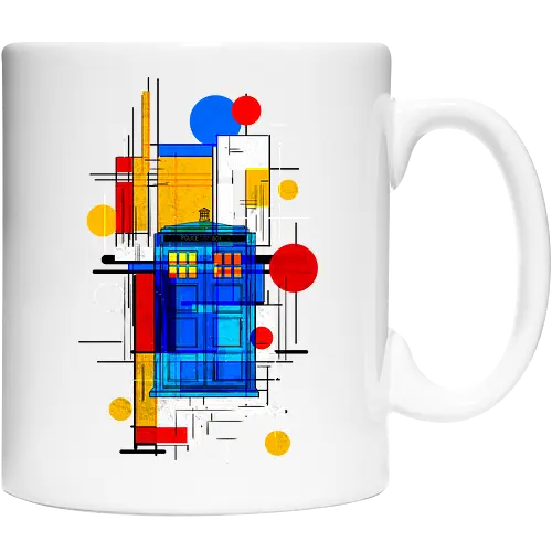 Constructivist blue box