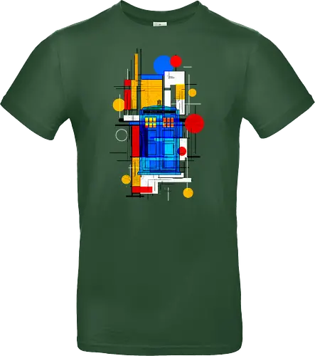 Constructivist blue box