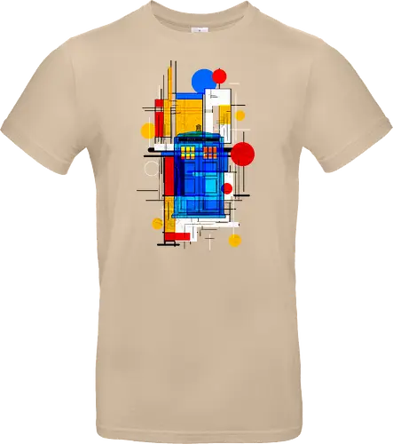 Constructivist blue box
