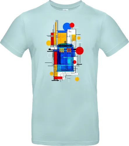 Constructivist blue box