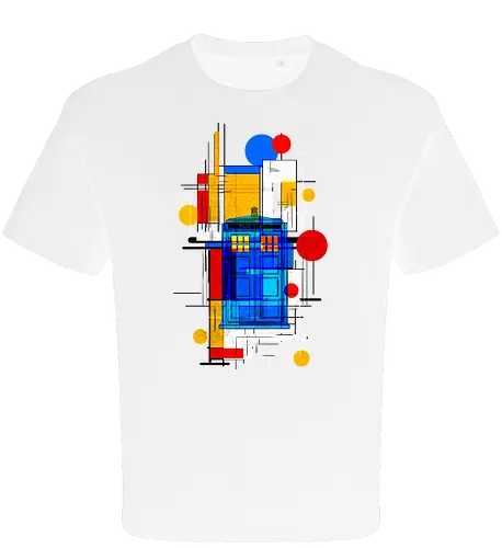 Constructivist blue box