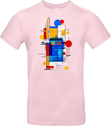Constructivist blue box