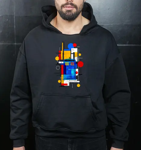 Constructivist blue box