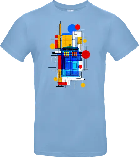 Constructivist blue box