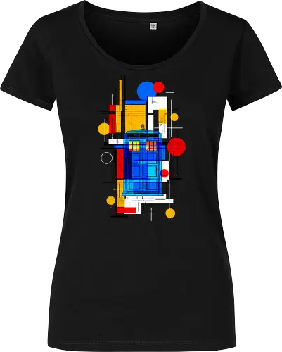 Constructivist blue box