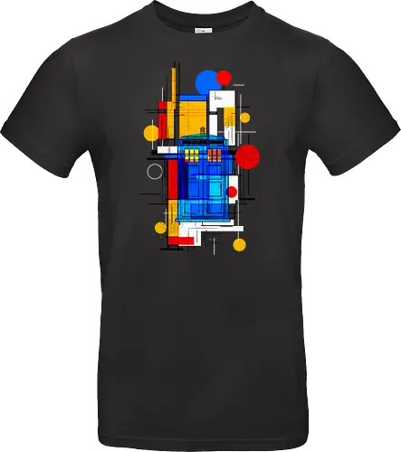 Constructivist blue box