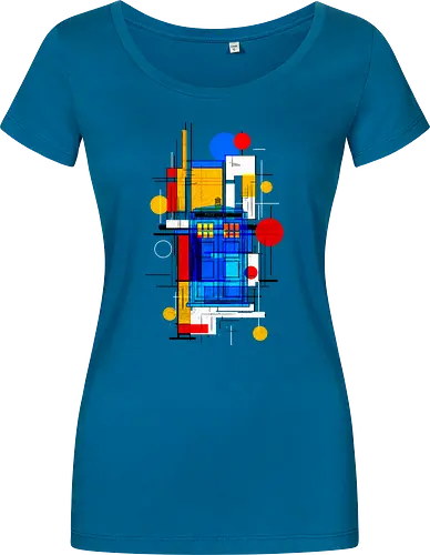 Constructivist blue box