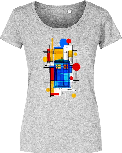 Constructivist blue box