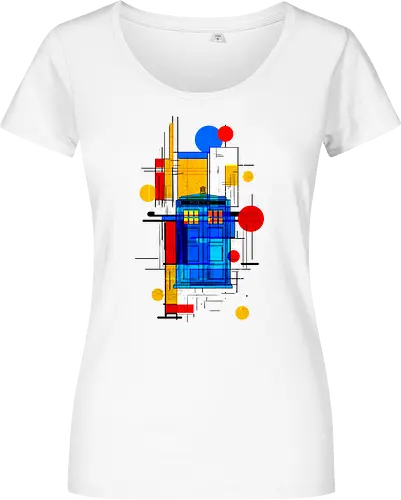Constructivist blue box