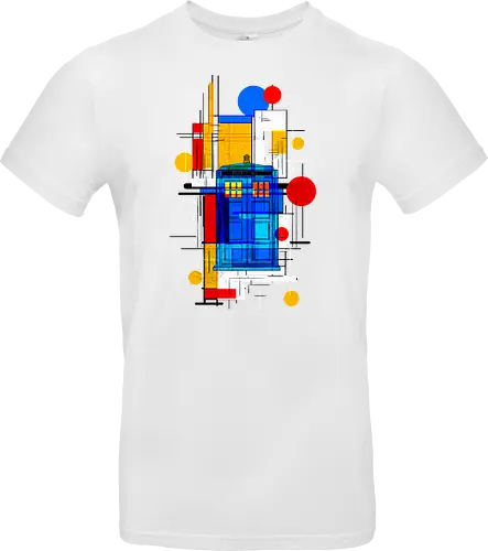 Constructivist blue box