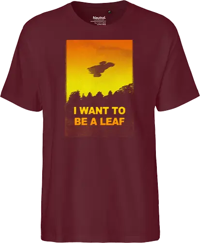 I want to be a leaf