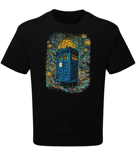 Starry blue box-remix