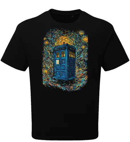 Starry blue box-remix