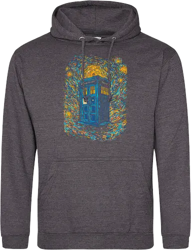 Starry blue box-remix