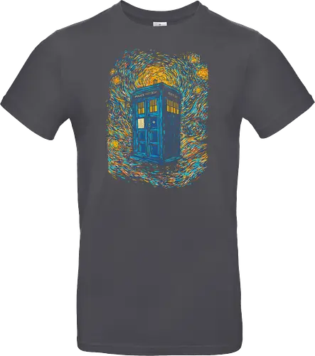 Starry blue box-remix