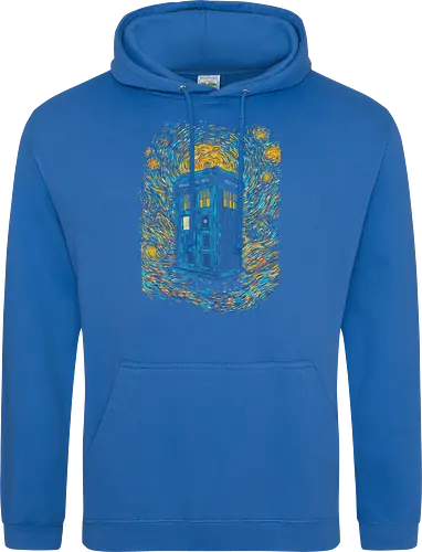 Starry blue box-remix