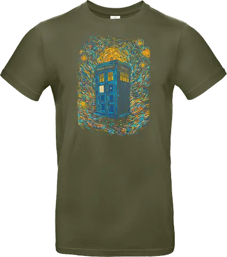 Starry blue box-remix