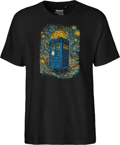 Starry blue box-remix