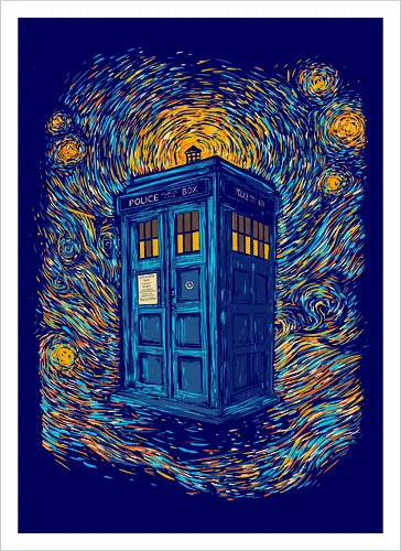 Starry blue box-remix