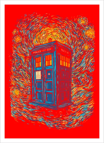 Starry blue box-remix