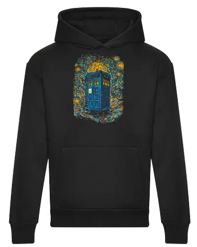 Starry blue box-remix