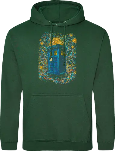 Starry blue box-remix