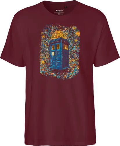 Starry blue box-remix