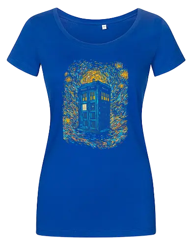 Starry blue box-remix