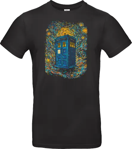 Starry blue box-remix