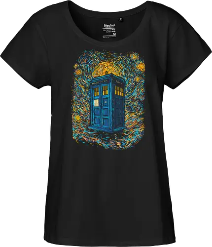 Starry blue box-remix