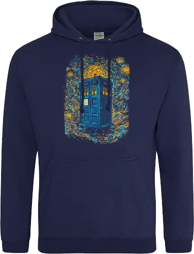 Starry blue box-remix