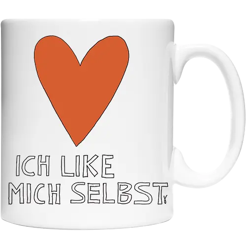 Ich like mich selbst